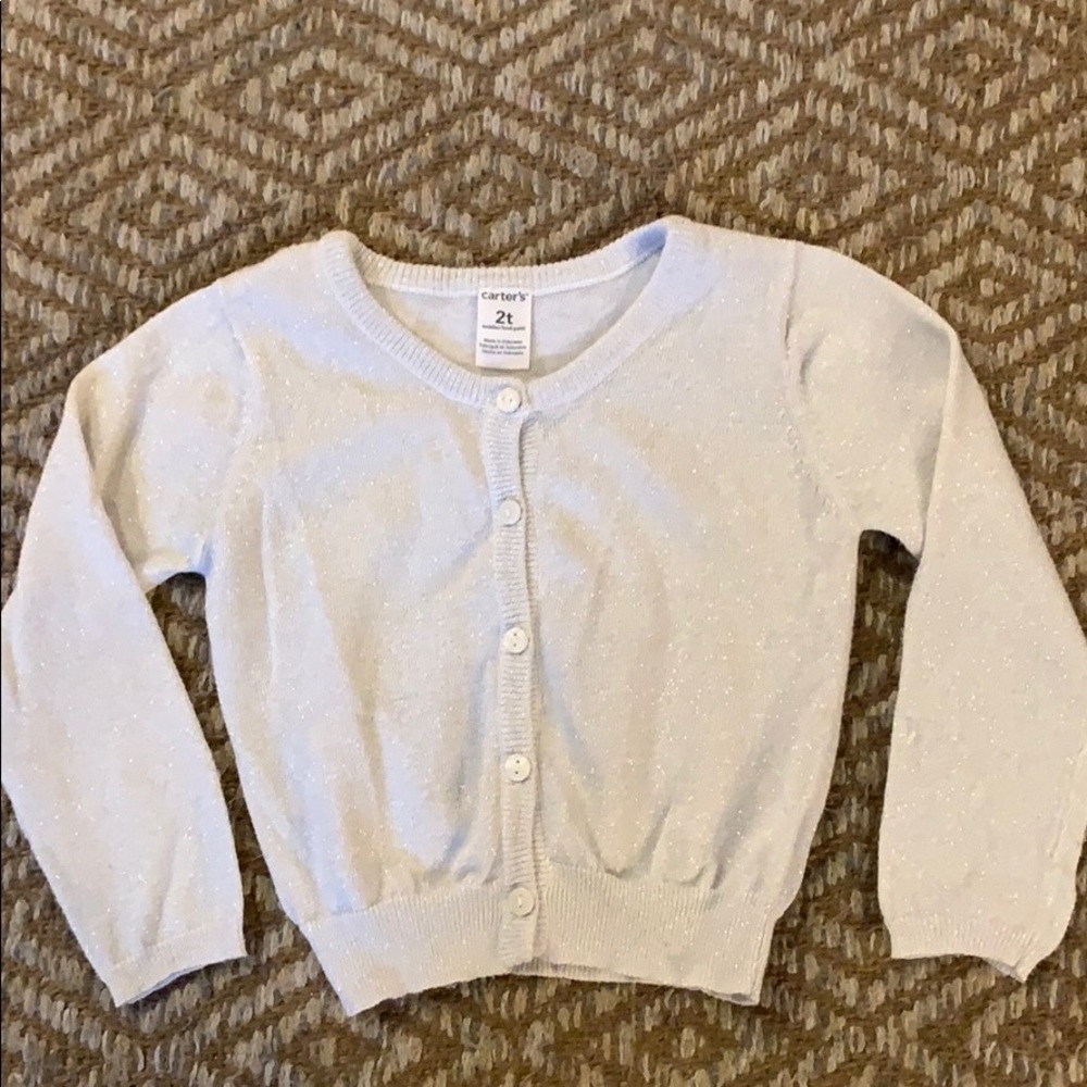 Girls Sparkly Cardigan